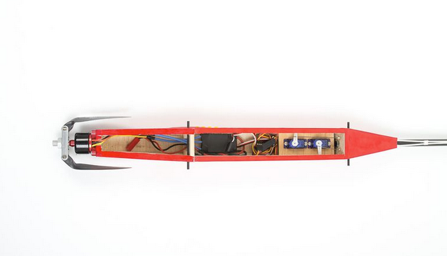 Quido 1050mm à construire Aeronaut Planeurs